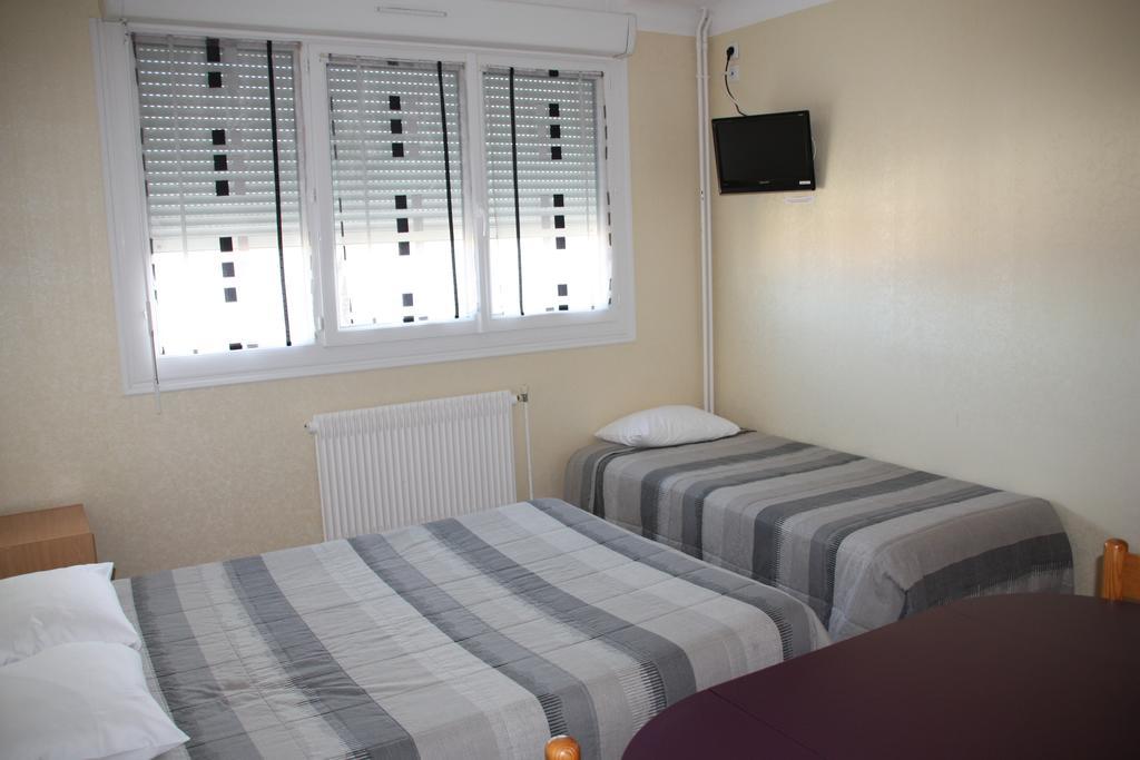 Hotel La Cote Sauvage Les Sables-dʼOlonne Habitación foto