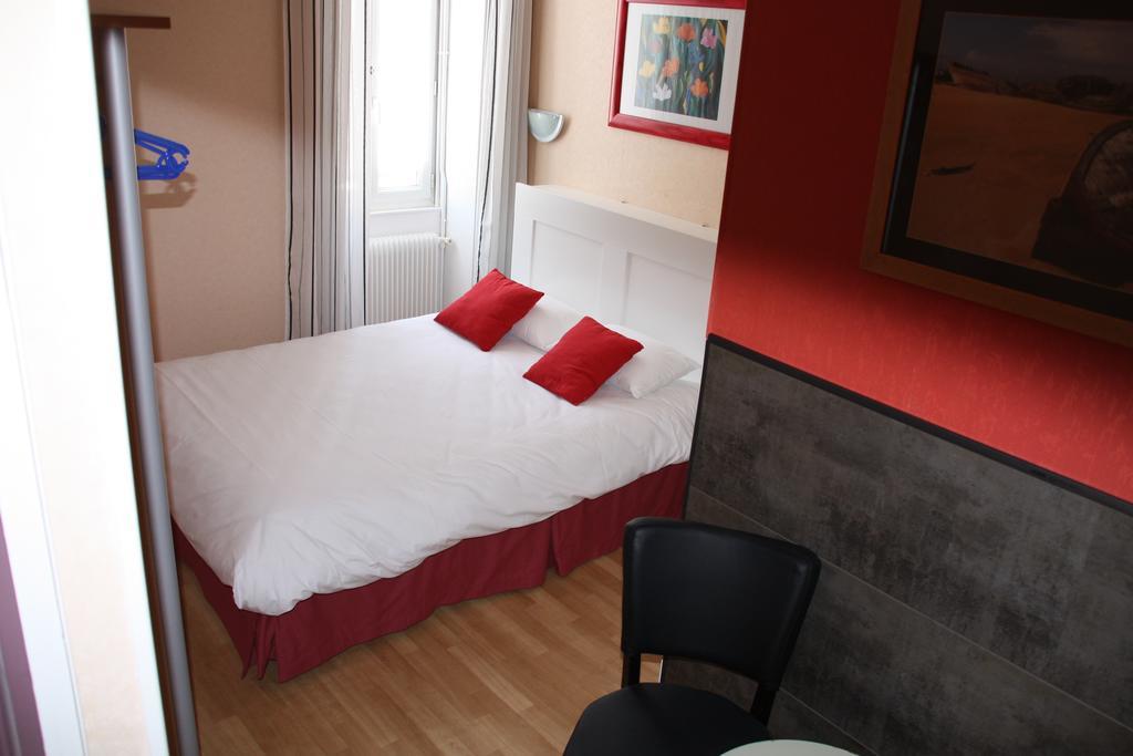 Hotel La Cote Sauvage Les Sables-dʼOlonne Habitación foto