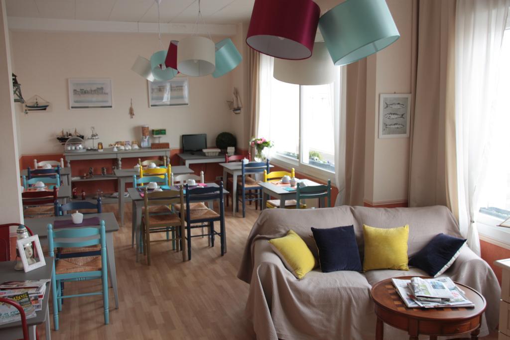 Hotel La Cote Sauvage Les Sables-dʼOlonne Exterior foto