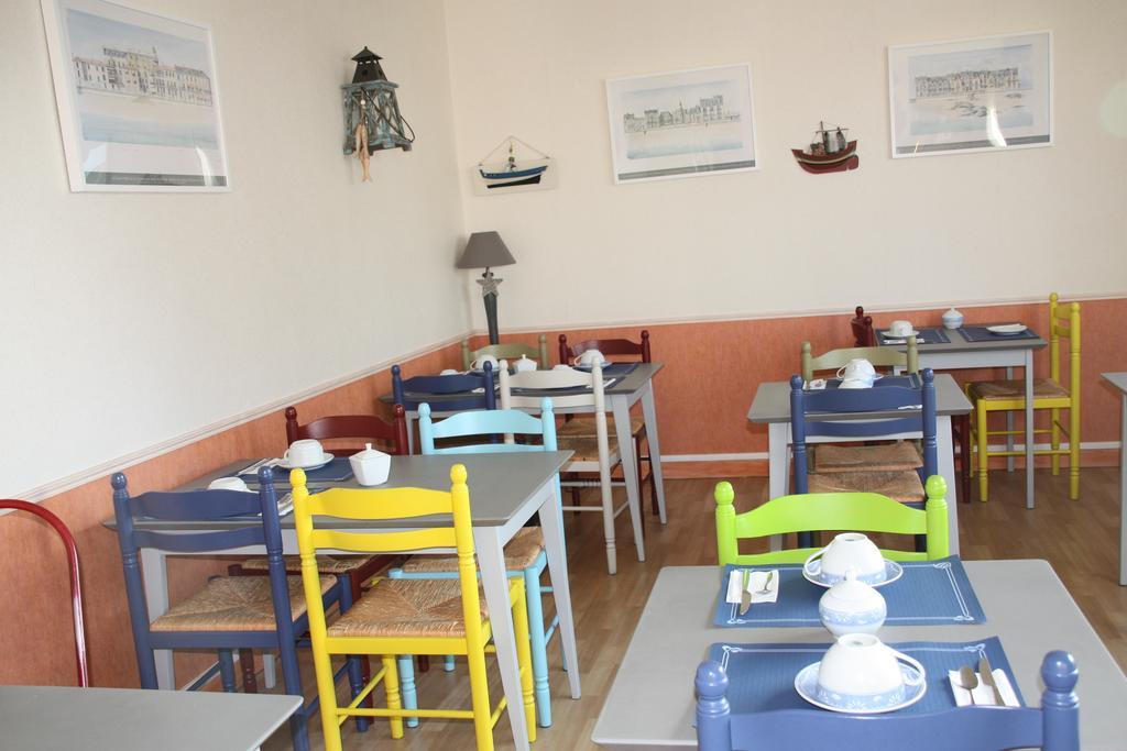Hotel La Cote Sauvage Les Sables-dʼOlonne Exterior foto