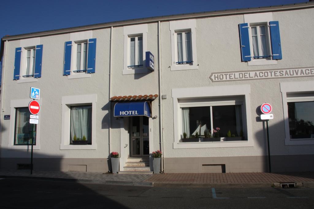 Hotel La Cote Sauvage Les Sables-dʼOlonne Exterior foto